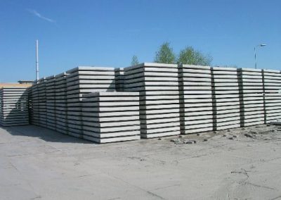 Industrieplaat 200x200x014, zonder hoeklijn, 15 ton aslast, enkel net