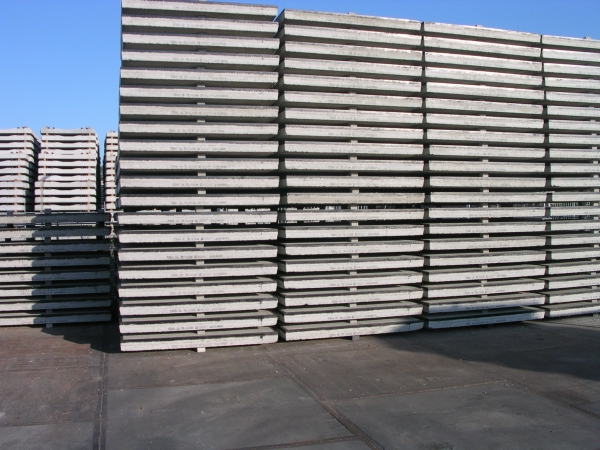 Stelcon® N-plaat 200x200x014 met hoeklijn