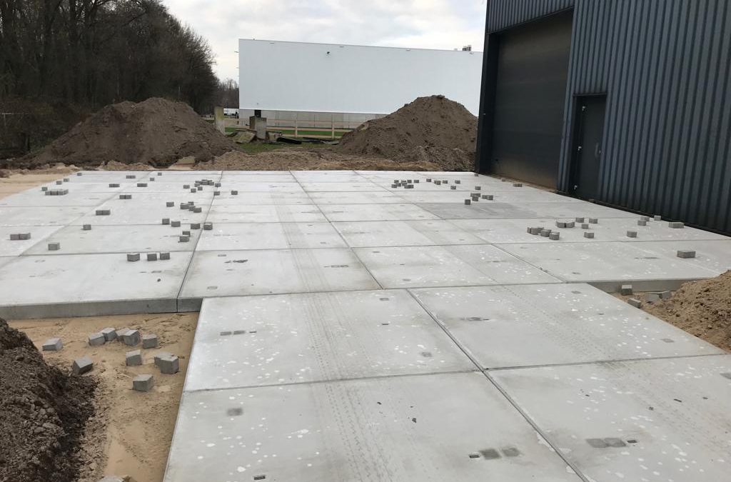 Boxmeer geleverd en gelegd