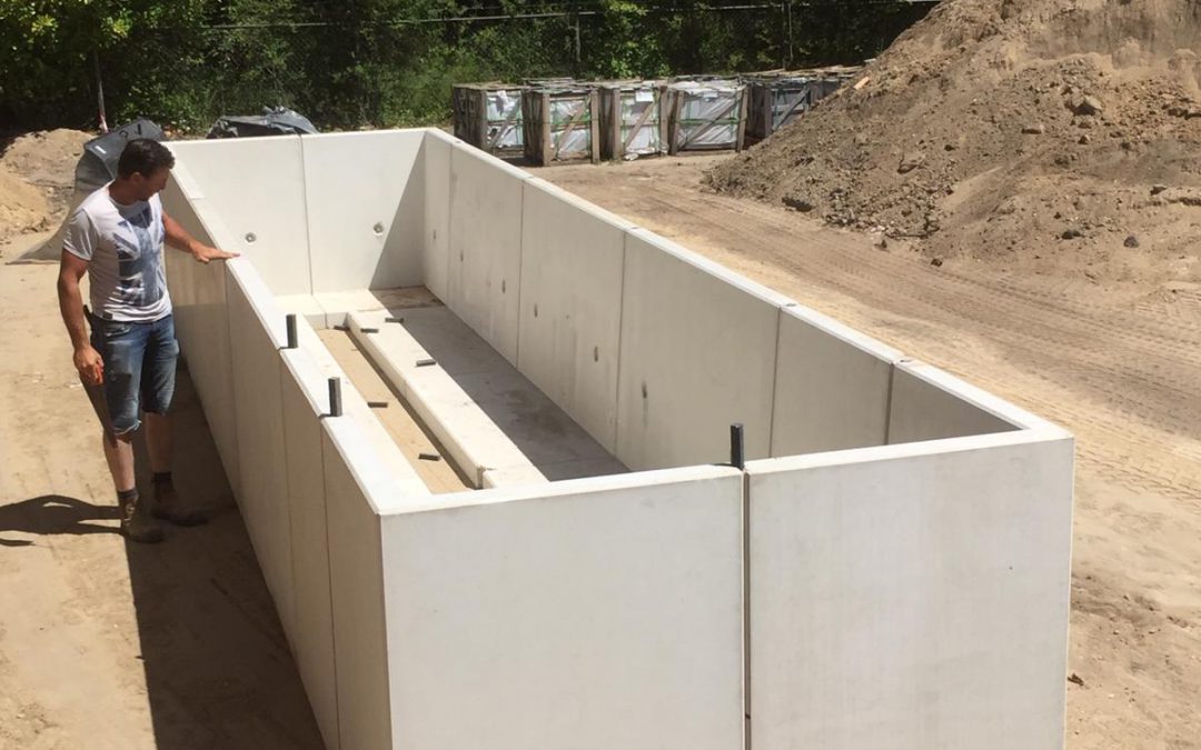 Venlo geleverd keerwanden
