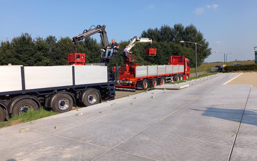 Velp parkeerplaats